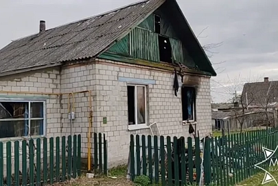 В Буда‑Кошелевском районе при пожаре погиб мужчина